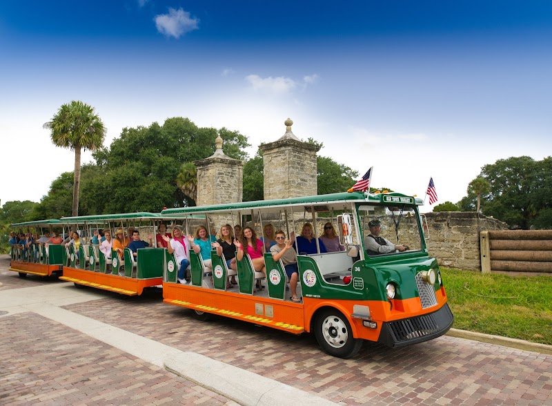 Old Town Trolley Tours St Augustine