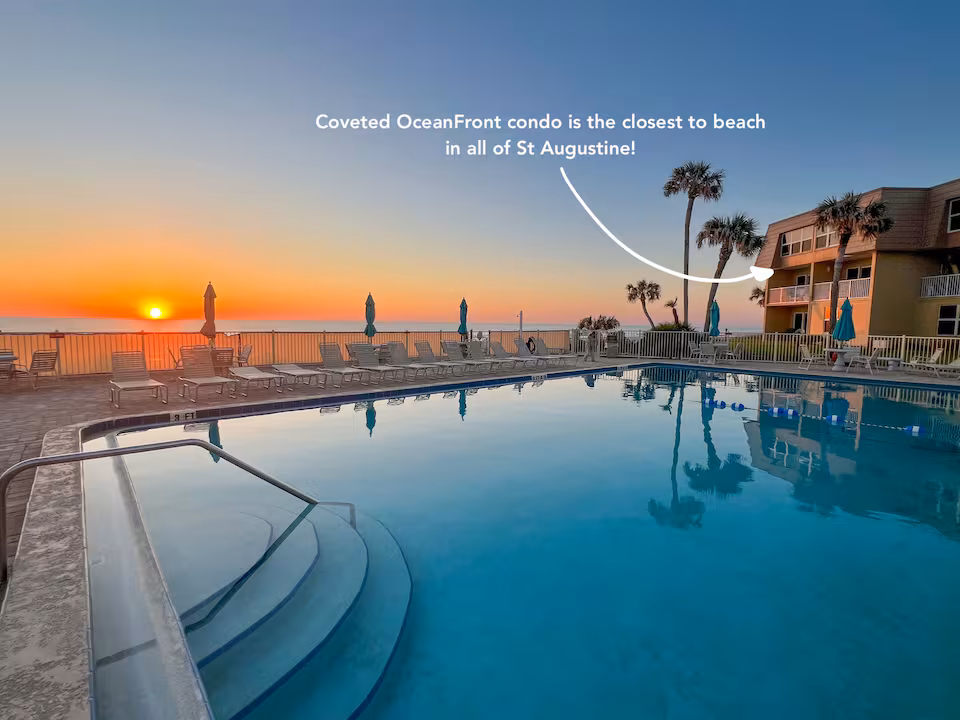 On the Beach, Oceanfront Views, Pool, Pickleball